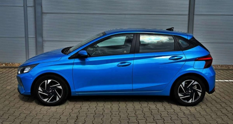Hyundai i20 cena 59900 przebieg: 58945, rok produkcji 2020 z Ciechanowiec małe 596